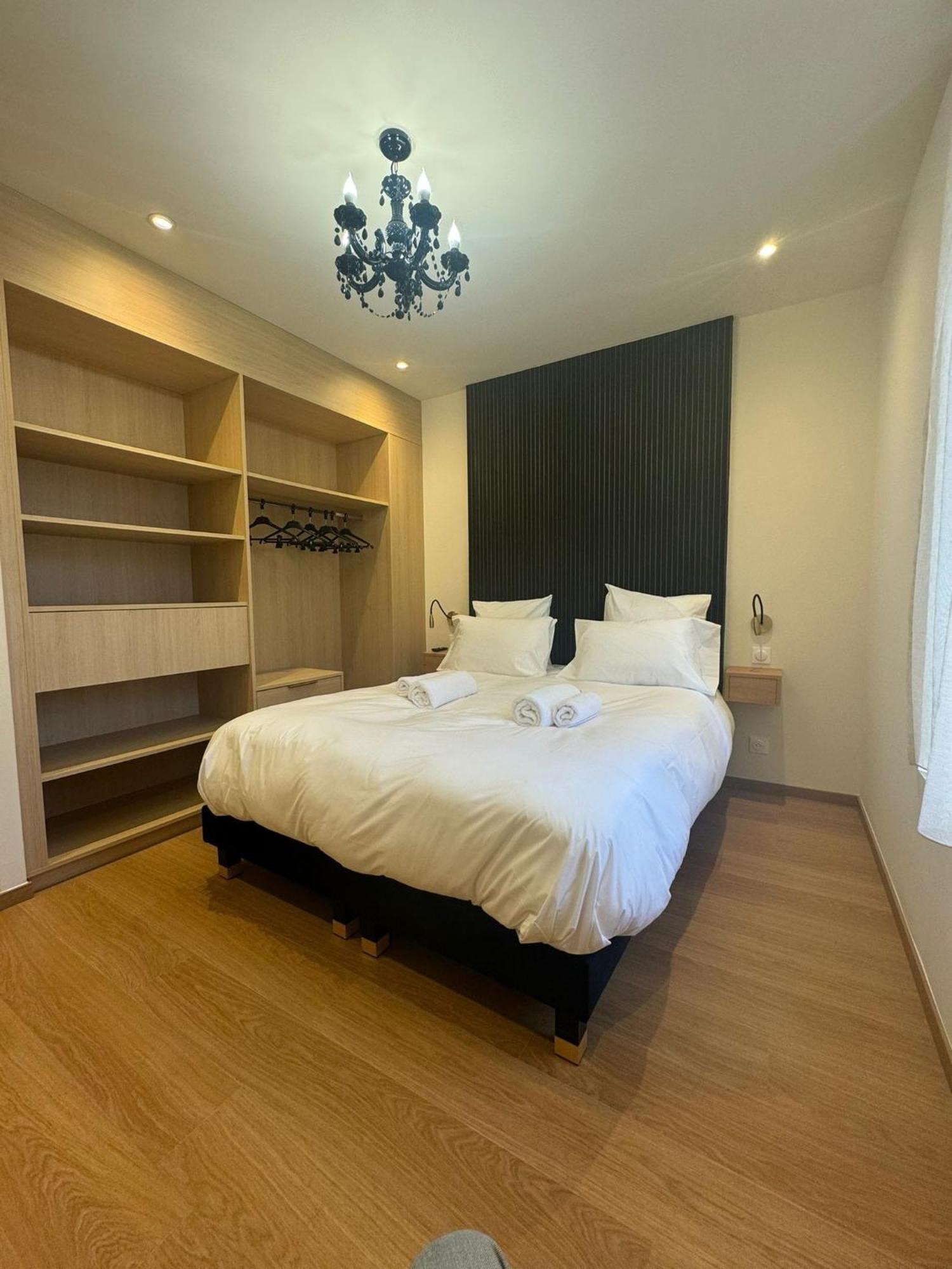 Appartements Confortables Avec Vue Montagne - Residence Villa Belle Fleur Château-Ville-Vieille Exterior foto